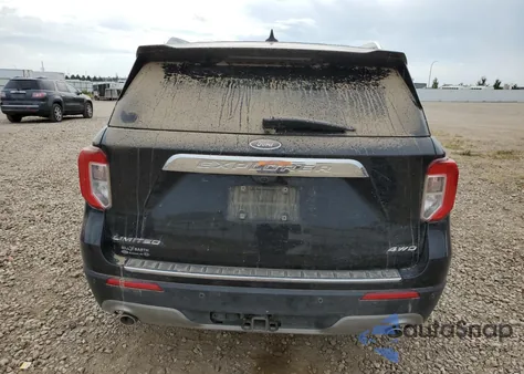 2021 Ford Explorer Limited from USA, damaged, VIN 1FMSK8FH6MGA24231